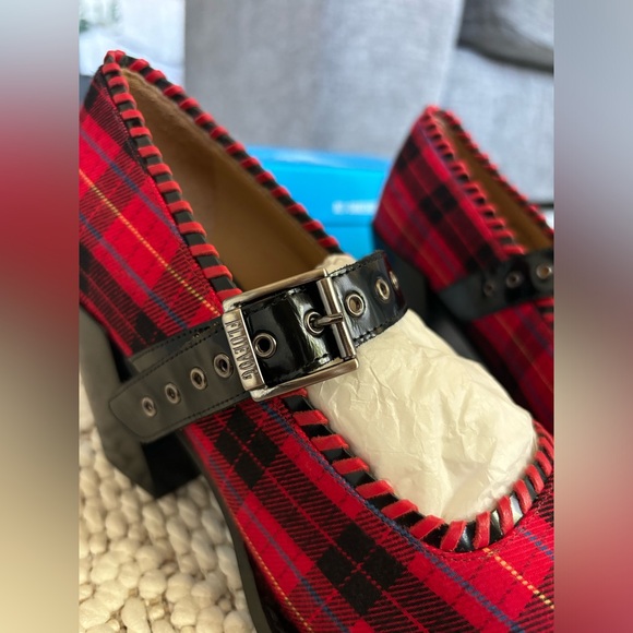 Fluevog Willow Mary Jane Heels - 12 - Picture 8 of 9